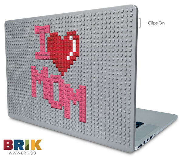 I Love Mom Laptop Case