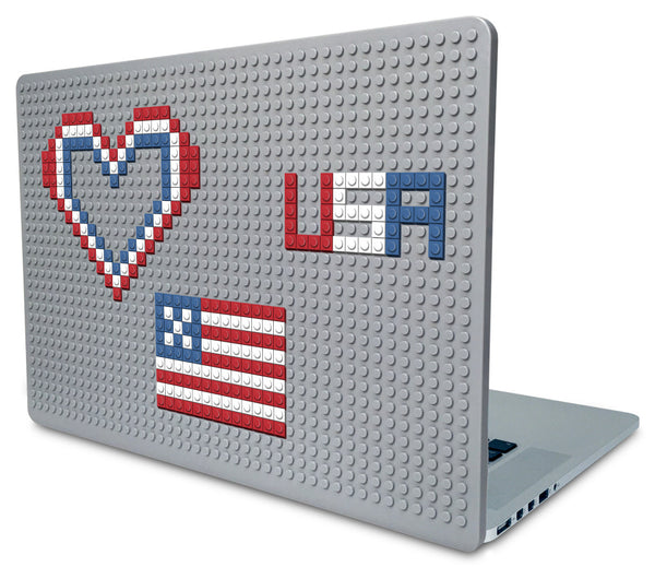I Love USA Laptop Case