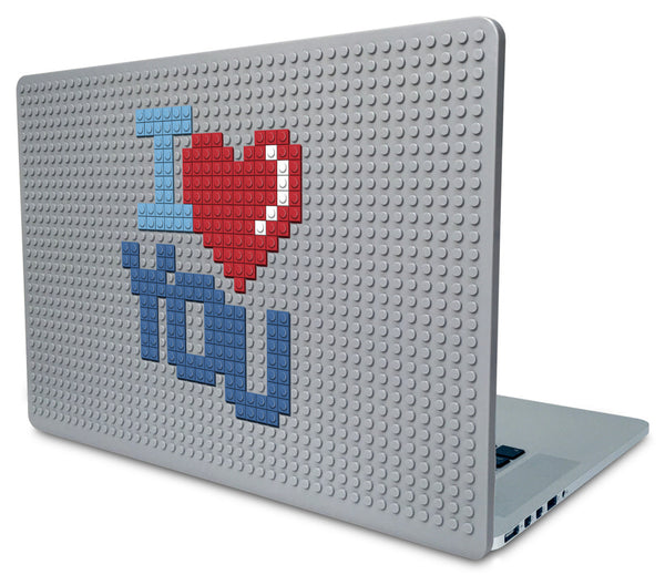 I Love You Laptop Case