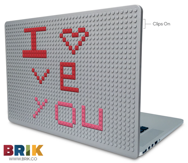 i love you Laptop Case