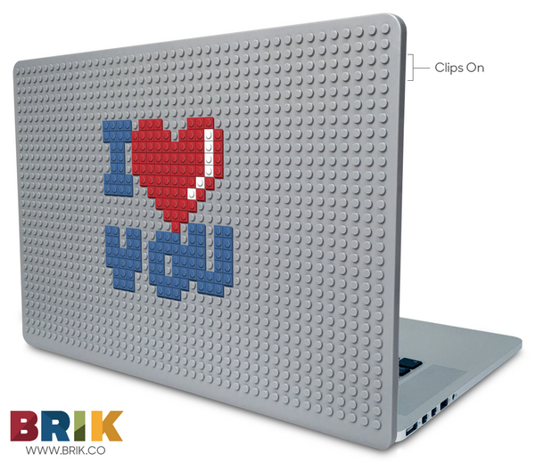 I Love You Laptop Case