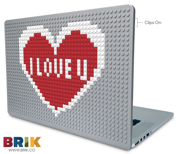 I Love You Laptop Case
