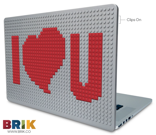 I Love You Laptop Case