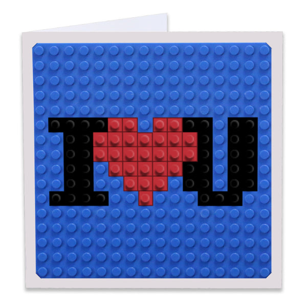I Love You Greeting Card