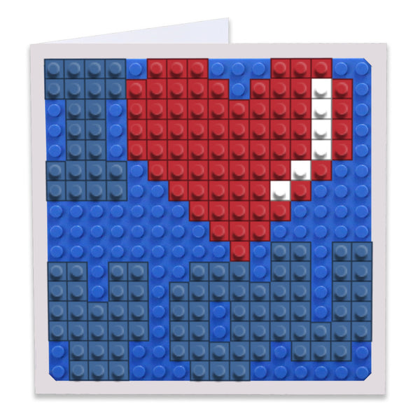 I Love You Greeting Card