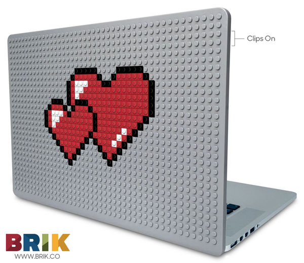 i love you! Laptop Case