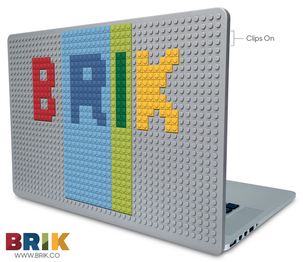 I SUPPORT BRIK Laptop Case