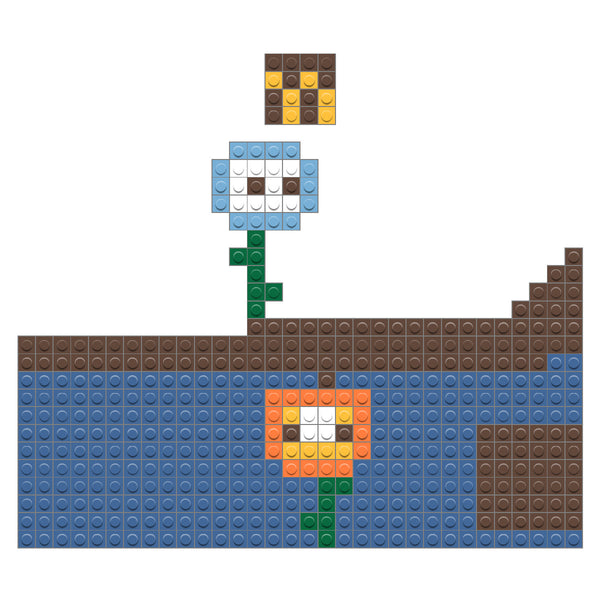 Ice and Fire flowers