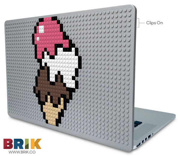 Ice Cream Cone Laptop Case