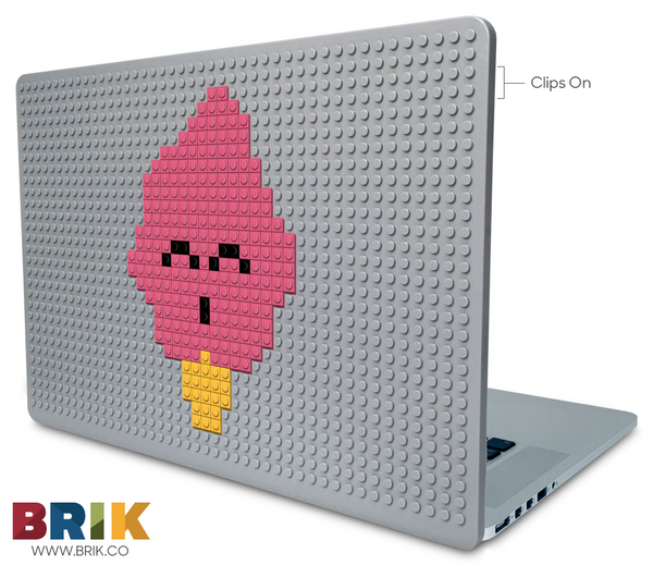 Ice Cream Day Laptop Case