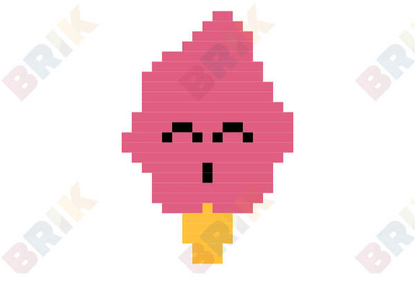 Ice Cream Day Pixel Art