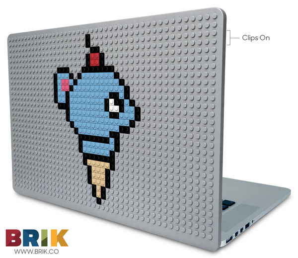 Ice Cream Mouse Laptop Case