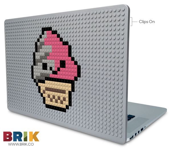 Ice Cream Laptop Case