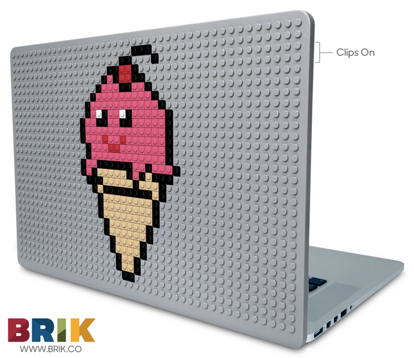 Ice Cream Laptop Case