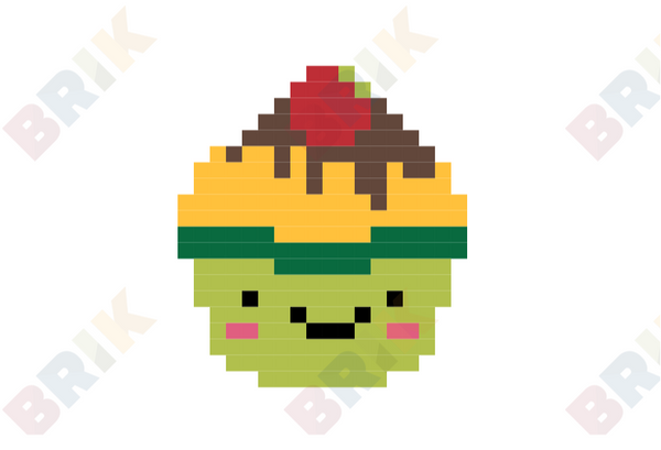 Ice Cream Pixel Art