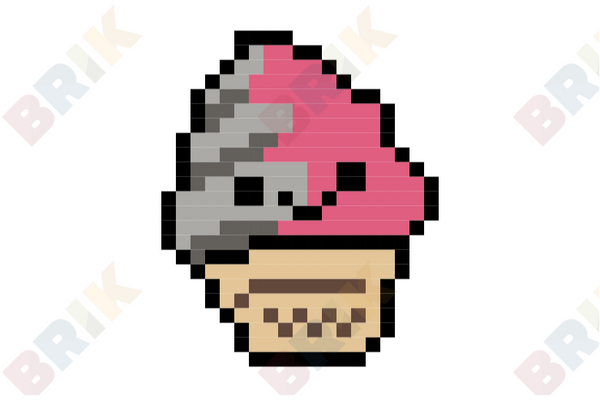 Ice Cream Pixel Art
