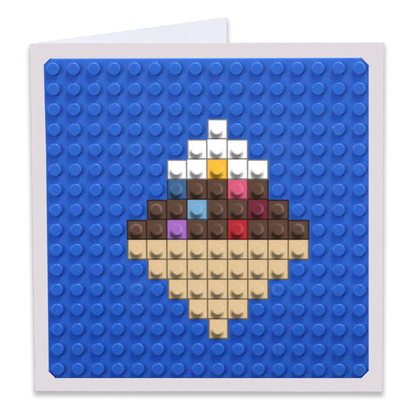 ice cream Greeting Card