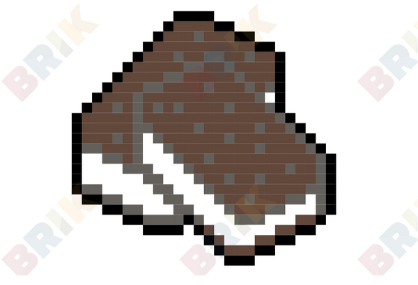 Ice Cream Sandwich Pixel Art