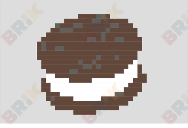Ice Cream Sandwich Pixel Art