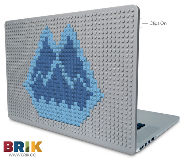 Icicle Badge Laptop Case
