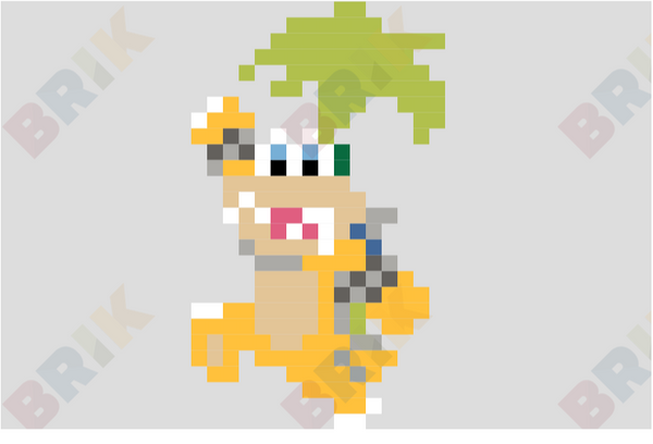 Iggy Koopa Pixel Art