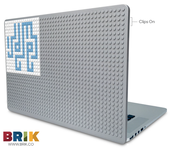 ijdme Space Invader-shaped Laptop Case
