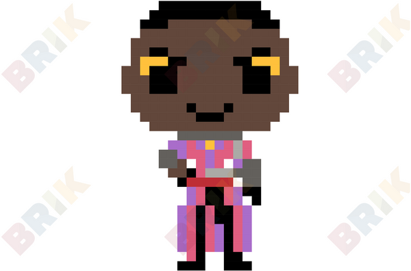 Ikora Rey Pixel Art