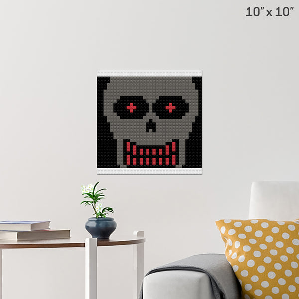 I'M WATCHING YOU! Brick Poster