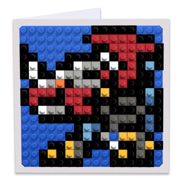 Imperialdramon Greeting Card