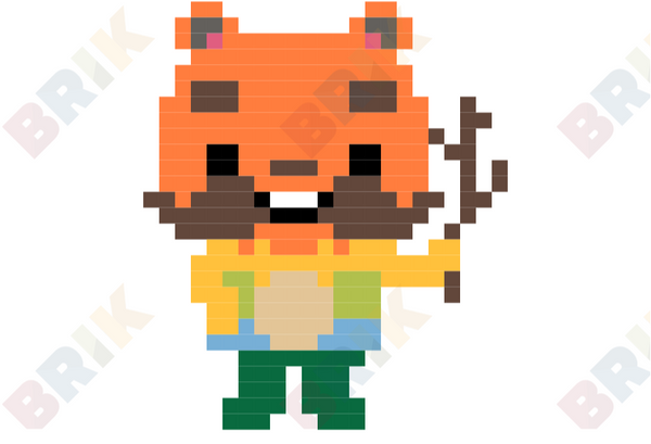 Impossibear Pixel Art