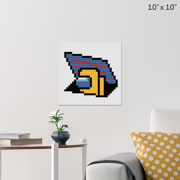 Imposter amoung us Brick Poster