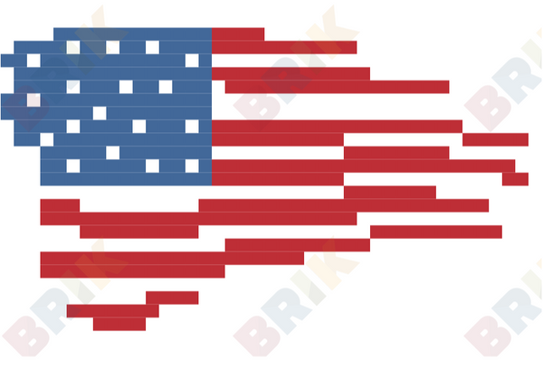 Independence Day Pixel Art