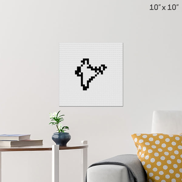 India Brick Poster