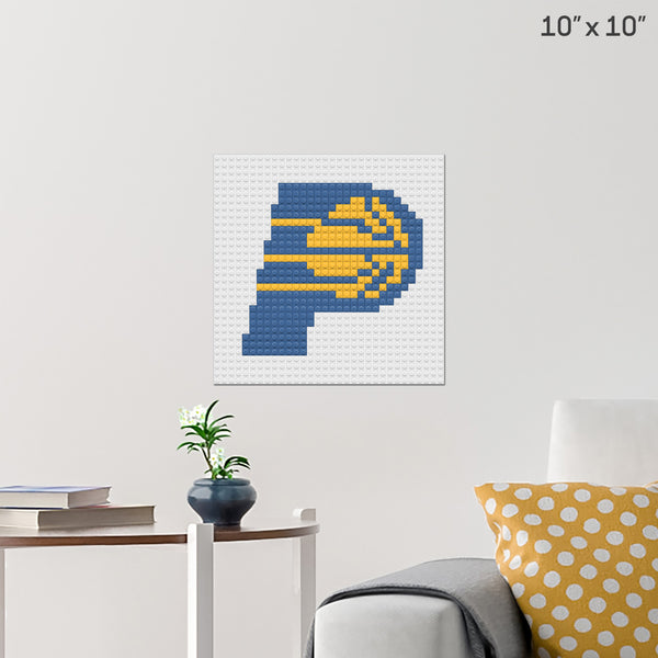 Indiana Pacers Brick Poster