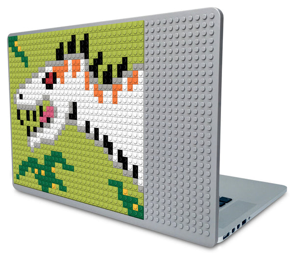 Indominus Rex in Jungle Laptop Case