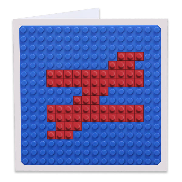 Inequality Sign Greeting Card