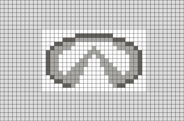 Infiniti Pixel Art