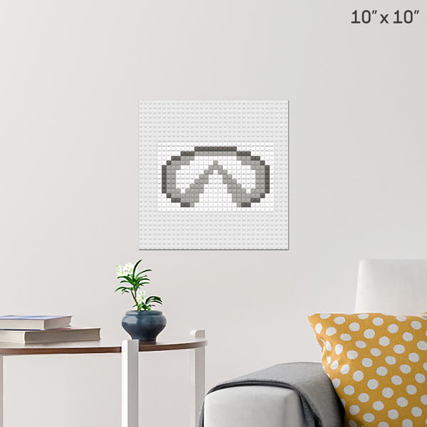 Infiniti Brick Poster