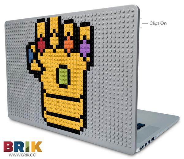 Infinity Gauntlet Laptop Case