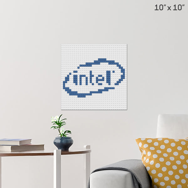 Intel Brick Poster