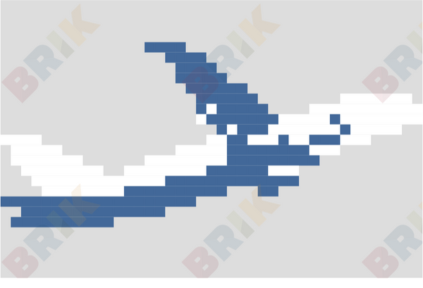 International Civil Aviation Day Pixel Art