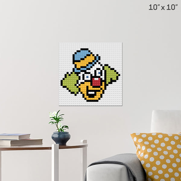 International Clown Week Brick Poster