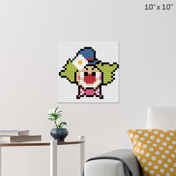International Clown Week Brick Poster