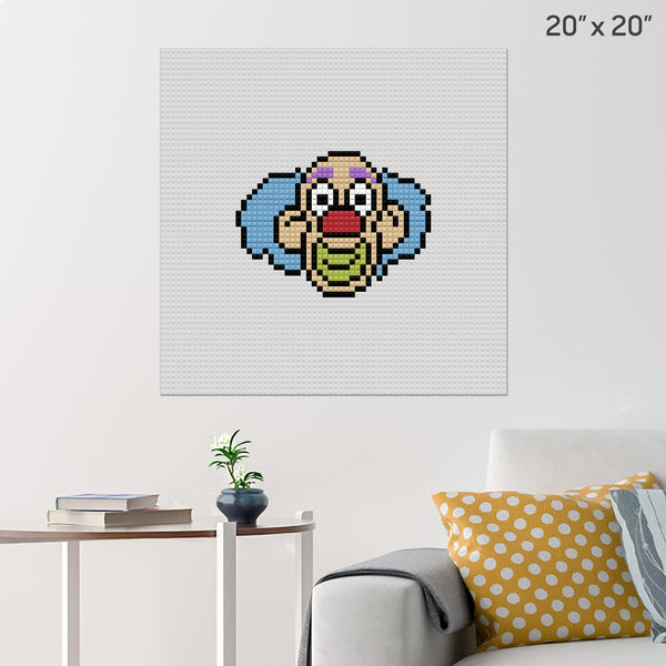 International Clown Week Brick Poster