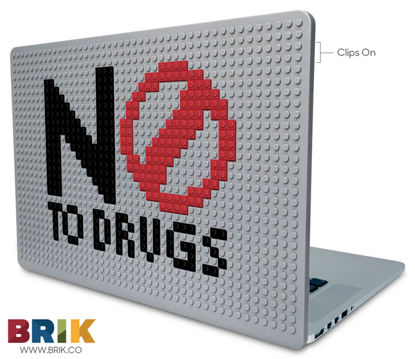 International Day Against Drug Abuse Laptop Case