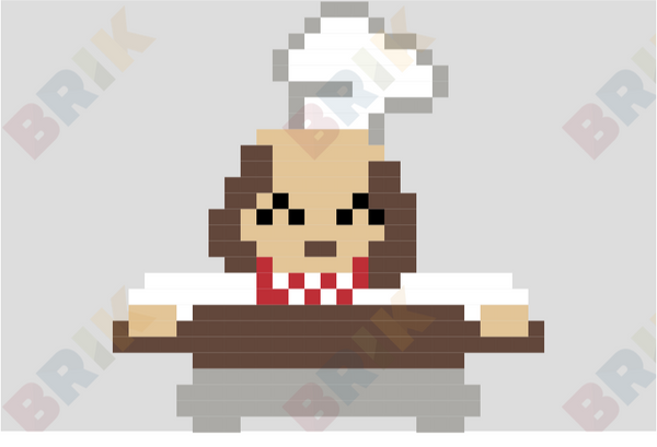 International Dog Biscuit Appreciation Day Pixel Art