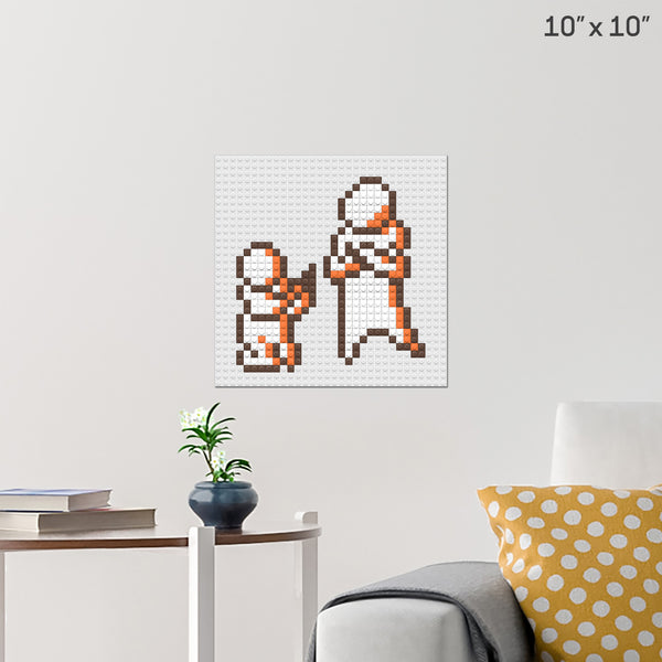 International Forgiveness Day Brick Poster