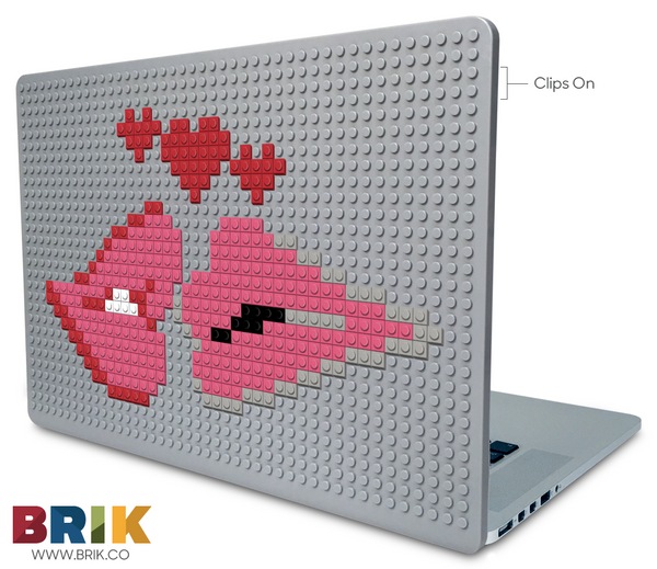 International Kissing Day Laptop Case