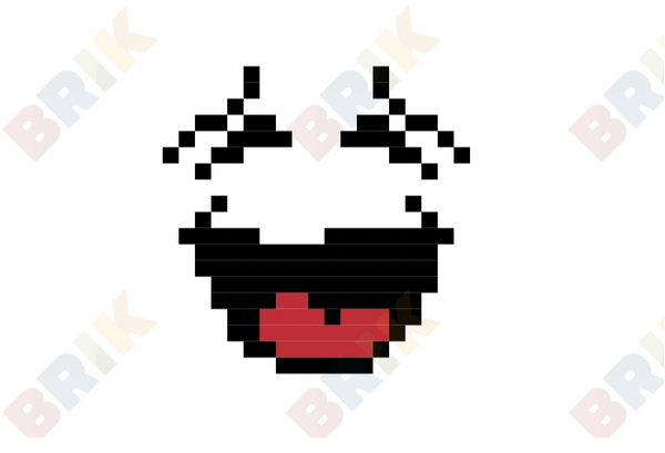 International Moment of Laughter Day Pixel Art