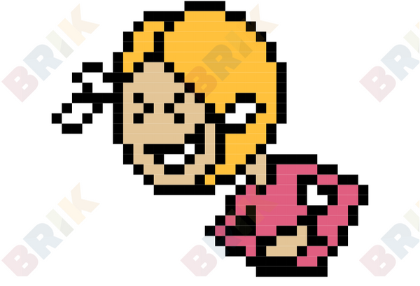International Moment of Laughter Day Pixel Art
